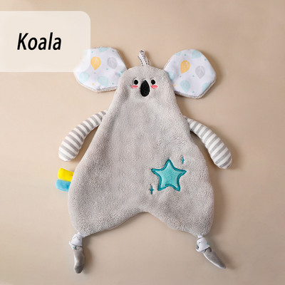 1 gabalas virtuvės koralų vilnos rankšluostis vaikams mielas rankšluosčių valymo audinys, sutirštintas valymo audinys gali būti absorbuojamas