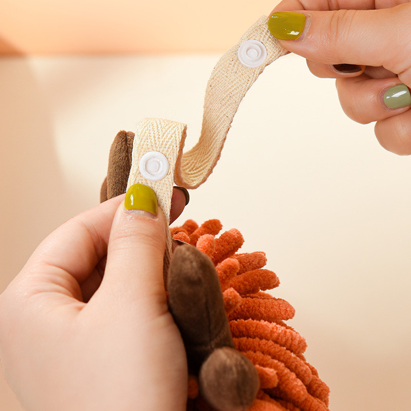 Ručnik za ruke sa slatkim crtanim životinjama Soft Close Skin Dječja spužva Plišana tkanina Kuhinja Kupaonica Super upijajući ručnici