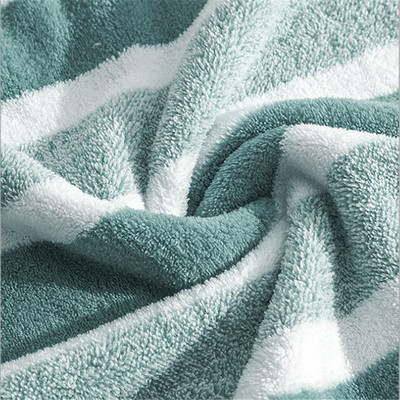 1vnt 34x75cm Coral Velvet sugerianti veido skalbimo šluostė buitinė vyrų moterų šluostė plaukams greitai džiūstanti sportinė pora