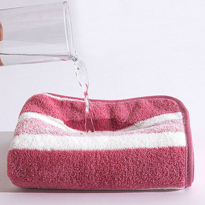 1vnt 34x75cm Coral Velvet sugerianti veido skalbimo šluostė buitinė vyrų moterų šluostė plaukams greitai džiūstanti sportinė pora