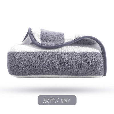 1vnt 34x75cm Coral Velvet sugerianti veido skalbimo šluostė buitinė vyrų moterų šluostė plaukams greitai džiūstanti sportinė pora