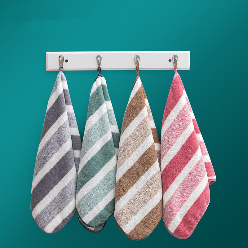 1vnt 34x75cm Coral Velvet sugerianti veido skalbimo šluostė buitinė vyrų moterų šluostė plaukams greitai džiūstanti sportinė pora