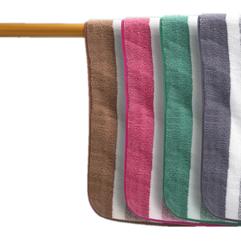 1vnt 34x75cm Coral Velvet sugerianti veido skalbimo šluostė buitinė vyrų moterų šluostė plaukams greitai džiūstanti sportinė pora