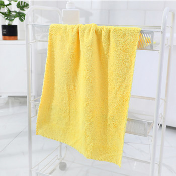 πετσέτα προσώπου Microfiber Absorbent μπάνιου Πετσέτες σπιτιού για κουζίνα πιο χοντρό πανί γρήγορου στεγνώματος για καθάρισμα πετσέτα κουζίνας