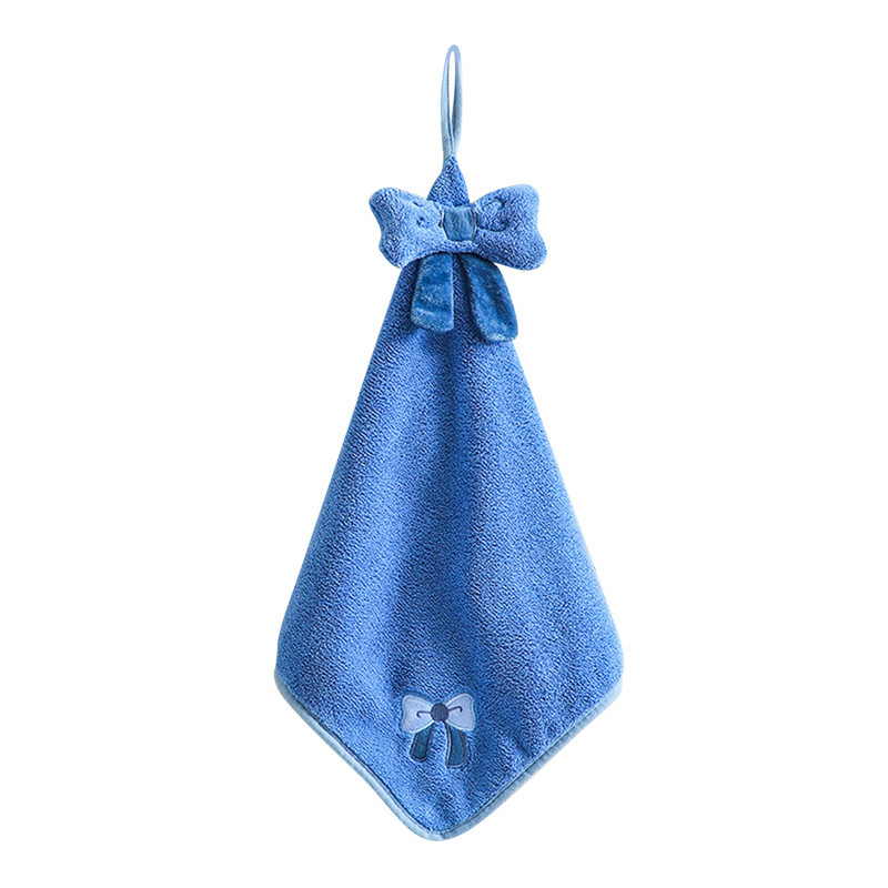 Ručnik od koraljnog baršuna za djecu Kuhinja Kupaonica Mekane omče za vješanje od mikrovlakana Brzo sušeće upijajuće krpe Kućni frotirni ručnici