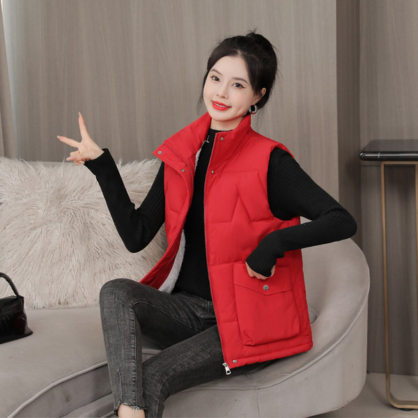 Vesta de dama cu captuseala si buzunar