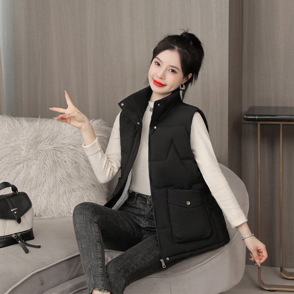 Vesta de dama cu captuseala si buzunar