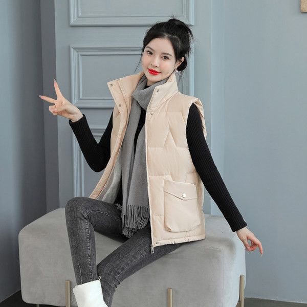 Vesta de dama cu captuseala si buzunar