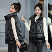 Vesta de dama toamna-iarna cu fermoar si buzunar