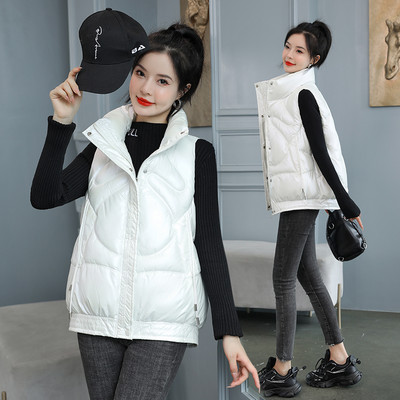 Vesta de dama toamna-iarna cu fermoar si buzunar