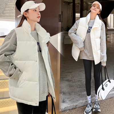 Naujo modelio moteriška liemenė aukšta apykakle - kelių spalvų