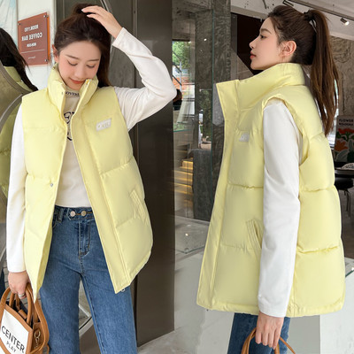 Naujo modelio moteriška liemenė aukšta apykakle - kelių spalvų