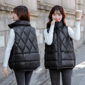 Vesta de dama model scurta cu sireturi