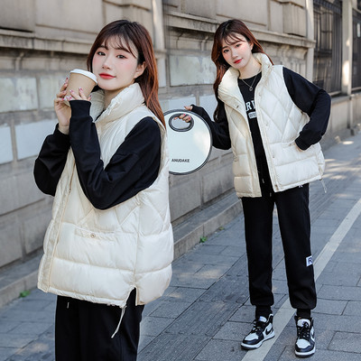 Vesta de dama model scurta cu sireturi