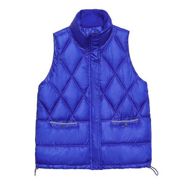 Vesta de dama model scurta cu sireturi