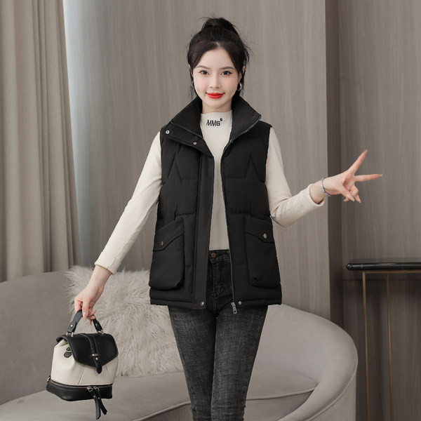 Vesta de dama model nou cu croiala larga