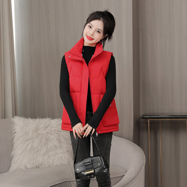 Vesta de dama model nou cu croiala larga