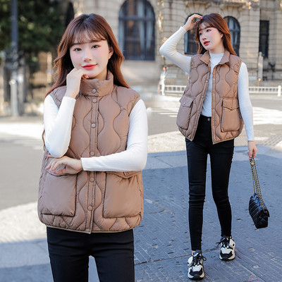 Moteriška laisvalaikio liemenė su raštu ir kišene