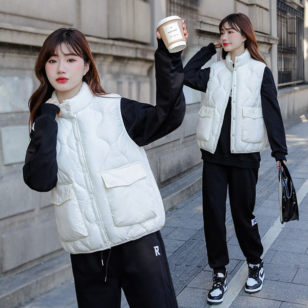 Moteriška laisvalaikio liemenė su raštu ir kišene