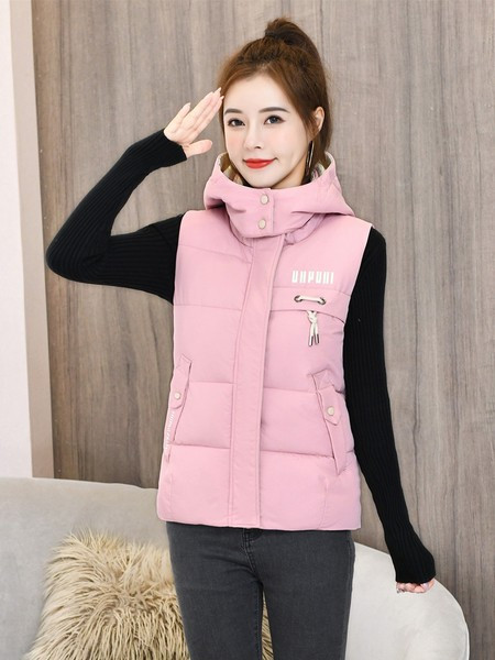 Sport női mellény kapucnival - többféle színben