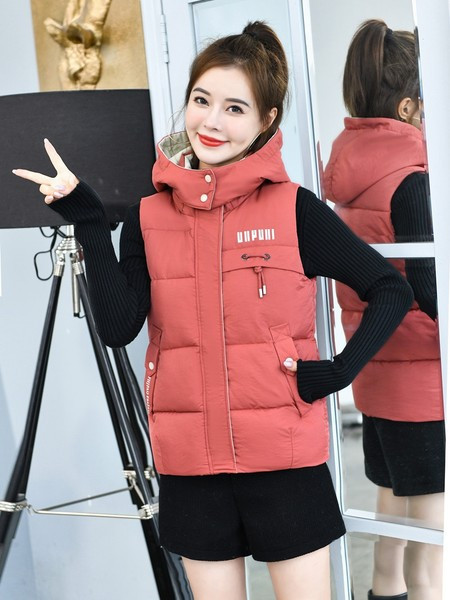 Sport női mellény kapucnival - többféle színben