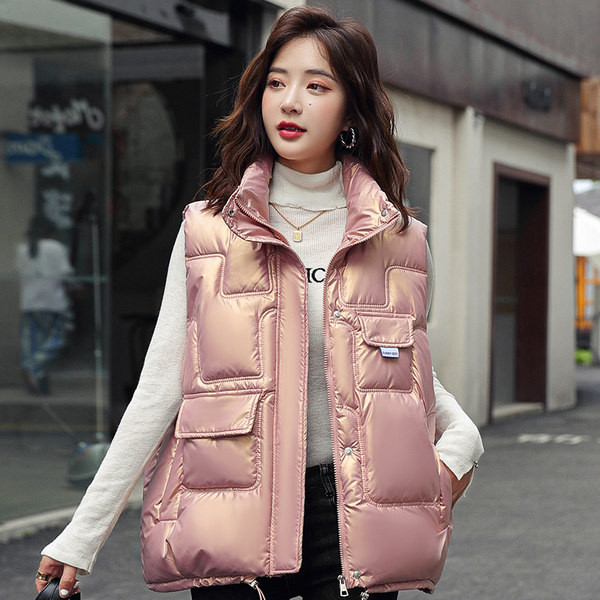 Plati moteriška liemenė – užsegama užtrauktuku