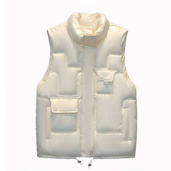 Plati moteriška liemenė – užsegama užtrauktuku