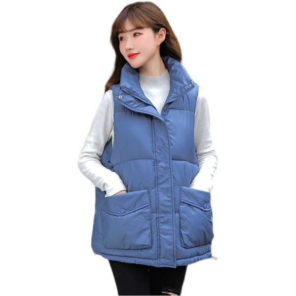 Vesta simpla dama cu buzunar