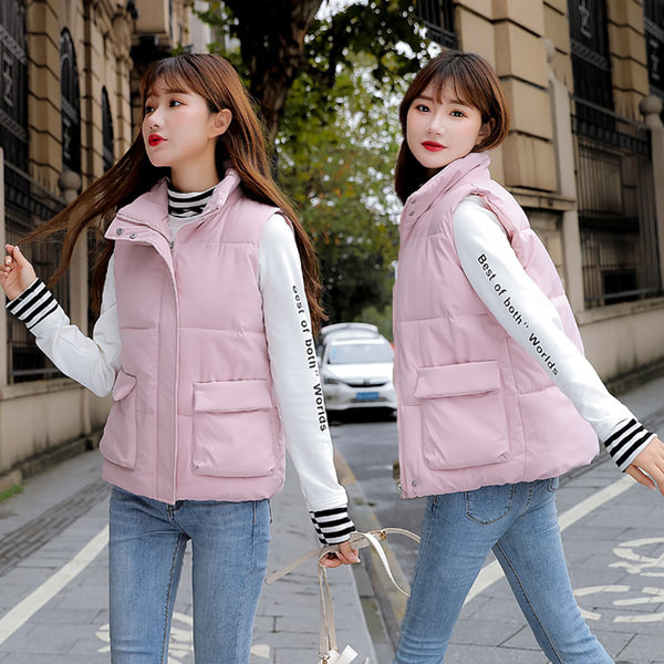 Ženski prsluk clean model s džepom