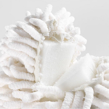 Шенилна кърпа за ръце за баня Кухня Висяща топка за кърпа за ръце Бързосъхнеща мека абсорбираща кърпа за сушене на ръце Микрофибърни кърпи