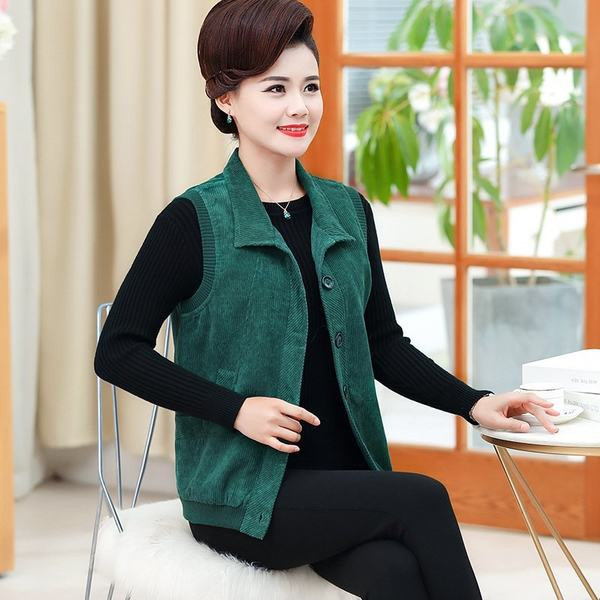 Vesta casual dama cu nasturi in mai multe culori