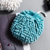 Nuvalykite rankas rankšluosčių kamuoliukas, sugeriantis greitai džiūstantis minkštas sugeriantis mikropluoštas šeniliniai rankšluosčiai Touch Home Health for Virtual Vonios kambarys