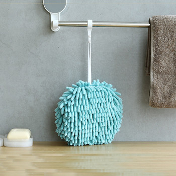 Σκουπίστε τα χέρια Απορροφητική μπάλα για πετσέτες που στεγνώνουν μαλακά απορροφητικά μικροΐνες Πετσέτες σενίλ Touch Home Health για μπάνιο κουζίνας