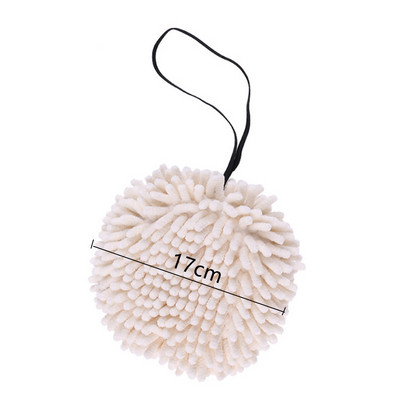 Šenilinis rankšluostis su virvele Greitai džiūstantis minkštas sugeriantis mikropluošto rankšluostis Super sugeriantis, patogus šluostyti audinys virtuvės rankšluostis