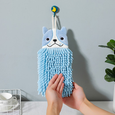 vez Pravokutnik Mekani ručnik za ruke Prijenosni brzosušivi mikrofibra za kuhinju Vez Visokokvalitetni kupaonski ručnici za putovanje