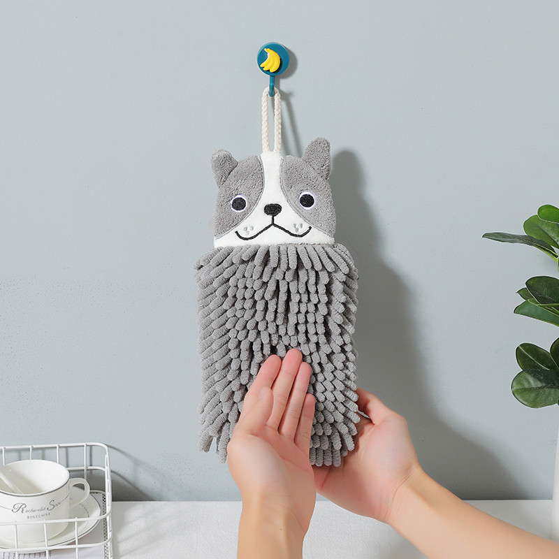 vez Pravokutnik Mekani ručnik za ruke Prijenosni brzosušivi mikrofibra za kuhinju Vez Visokokvalitetni kupaonski ručnici za putovanje