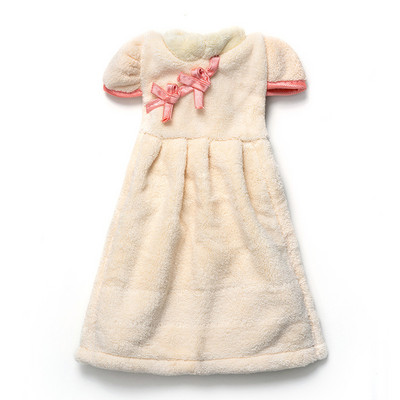 Coraline törülköző Kína Cheongsam akasztható nedvszívó puha gyerek kéztörlő konyhai tiszta törölköző mikroszálas akasztós fürdőszoba