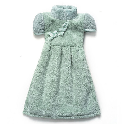 Coraline törülköző Kína Cheongsam akasztható nedvszívó puha gyerek kéztörlő konyhai tiszta törölköző mikroszálas akasztós fürdőszoba