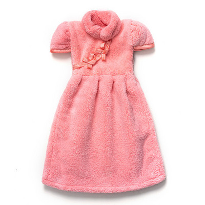 Coraline törülköző Kína Cheongsam akasztható nedvszívó puha gyerek kéztörlő konyhai tiszta törölköző mikroszálas akasztós fürdőszoba