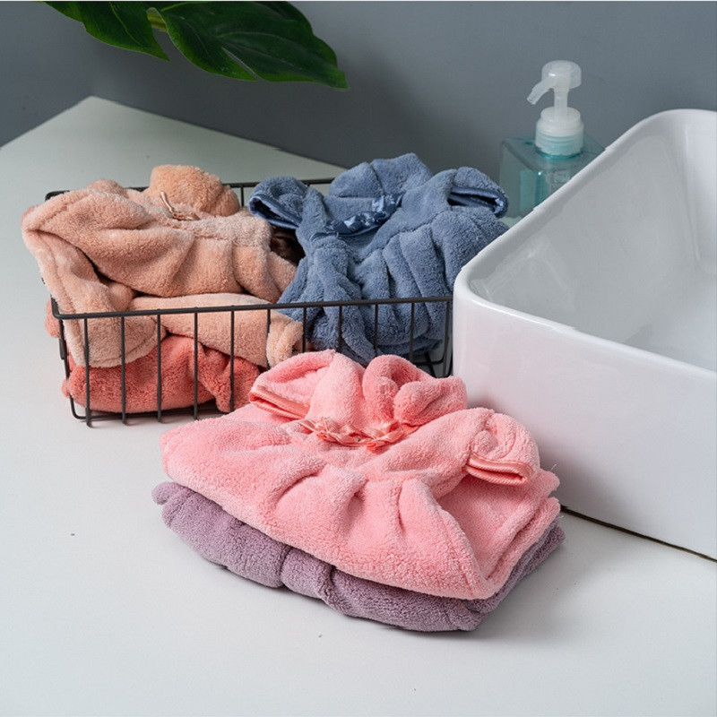 Prosop Coraline China Cheongsam Agățabil Absorbant Moale Copii Prosoape de mână Bucătărie Prosop de ștergere Curat din microfibră Atârnat Baie