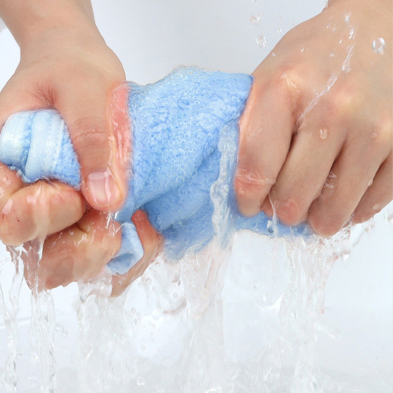 Animacinių filmų gyvūnų rankšluostis Panda Koala vaiko kilpiniai rankšluosčiai Namų sugerianti indų šluostė virtuvės vonios skudurėlis su pakabinimo kilpomis