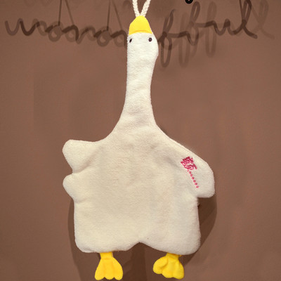 toalla de cocina Prosoape de rață de mână Bucătărie Baie Uscare rapidă Moale absorbantă Copii Uscată de mâini Prosop moale la atingere Prosop de curățare a mâinilor