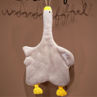 toalla de cocina Prosoape de rață de mână Bucătărie Baie Uscare rapidă Moale absorbantă Copii Uscată de mâini Prosop moale la atingere Prosop de curățare a mâinilor