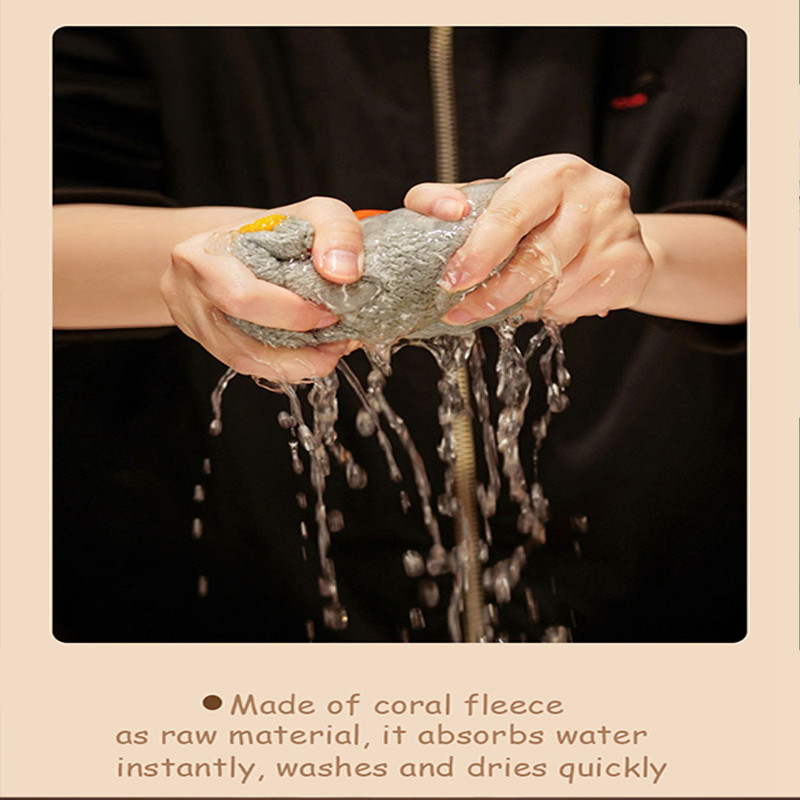 toalla de cocina Prosoape de rață de mână Bucătărie Baie Uscare rapidă Moale absorbantă Copii Uscată de mâini Prosop moale la atingere Prosop de curățare a mâinilor