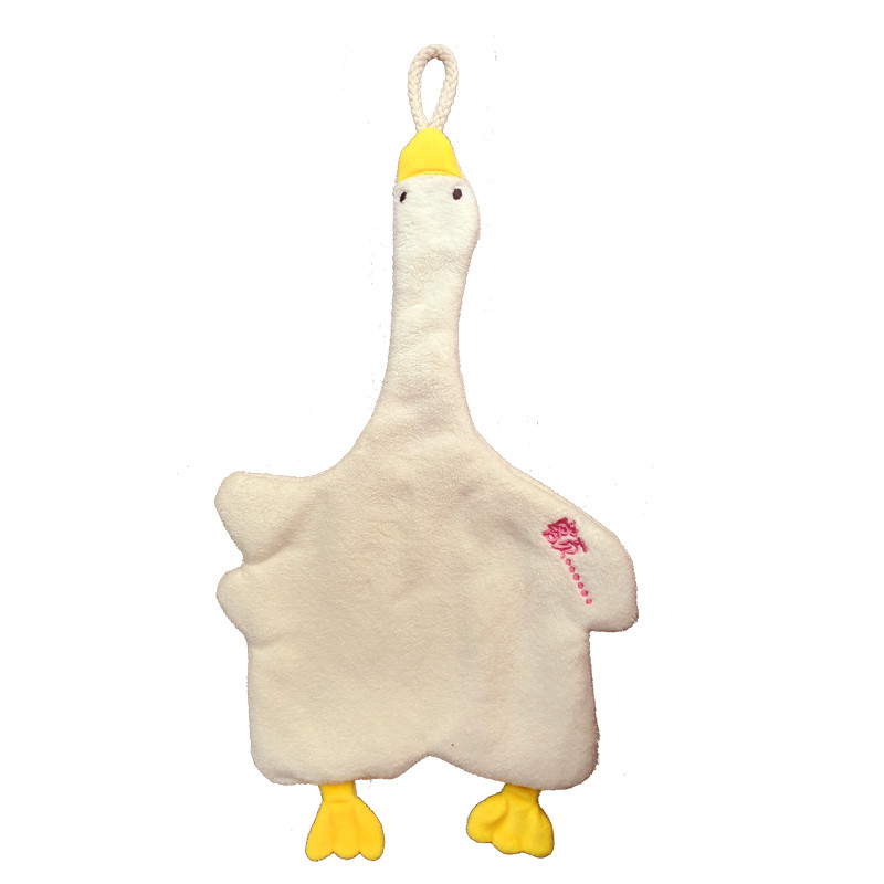 toalla de cocina Prosoape de rață de mână Bucătărie Baie Uscare rapidă Moale absorbantă Copii Uscată de mâini Prosop moale la atingere Prosop de curățare a mâinilor