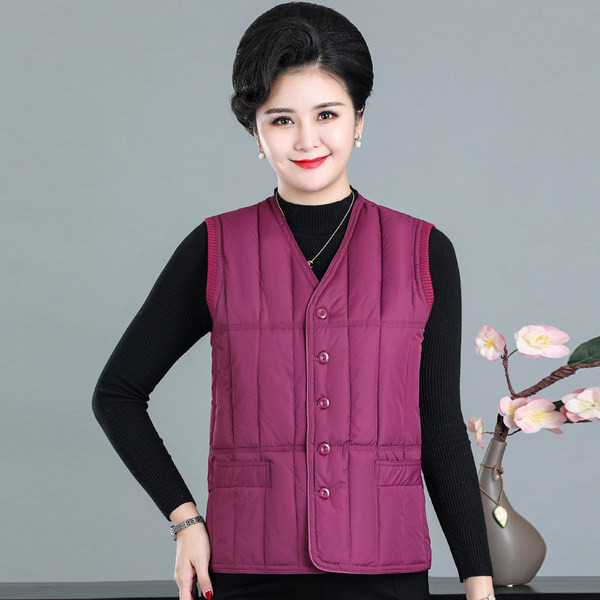 Vestă de damă model nou cu decolteu ascuțit