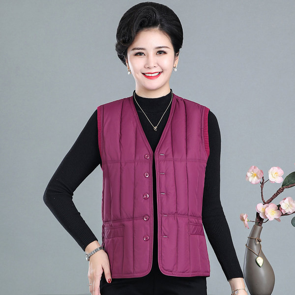 Vestă de damă model nou cu decolteu ascuțit