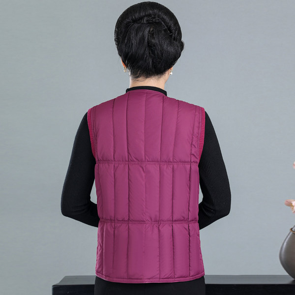 Vestă de damă model nou cu decolteu ascuțit