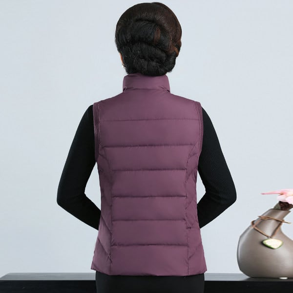 Moteriška didelio dydžio laisvalaikio liemenė