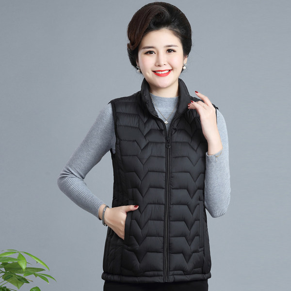 Vesta casual dama cu fermoar in diferite culori